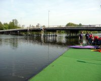 Eröffnung Kanu Tour Ruhr